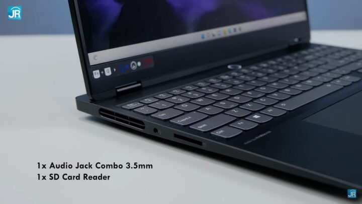 review Lenovo Legion 7 Slim 32