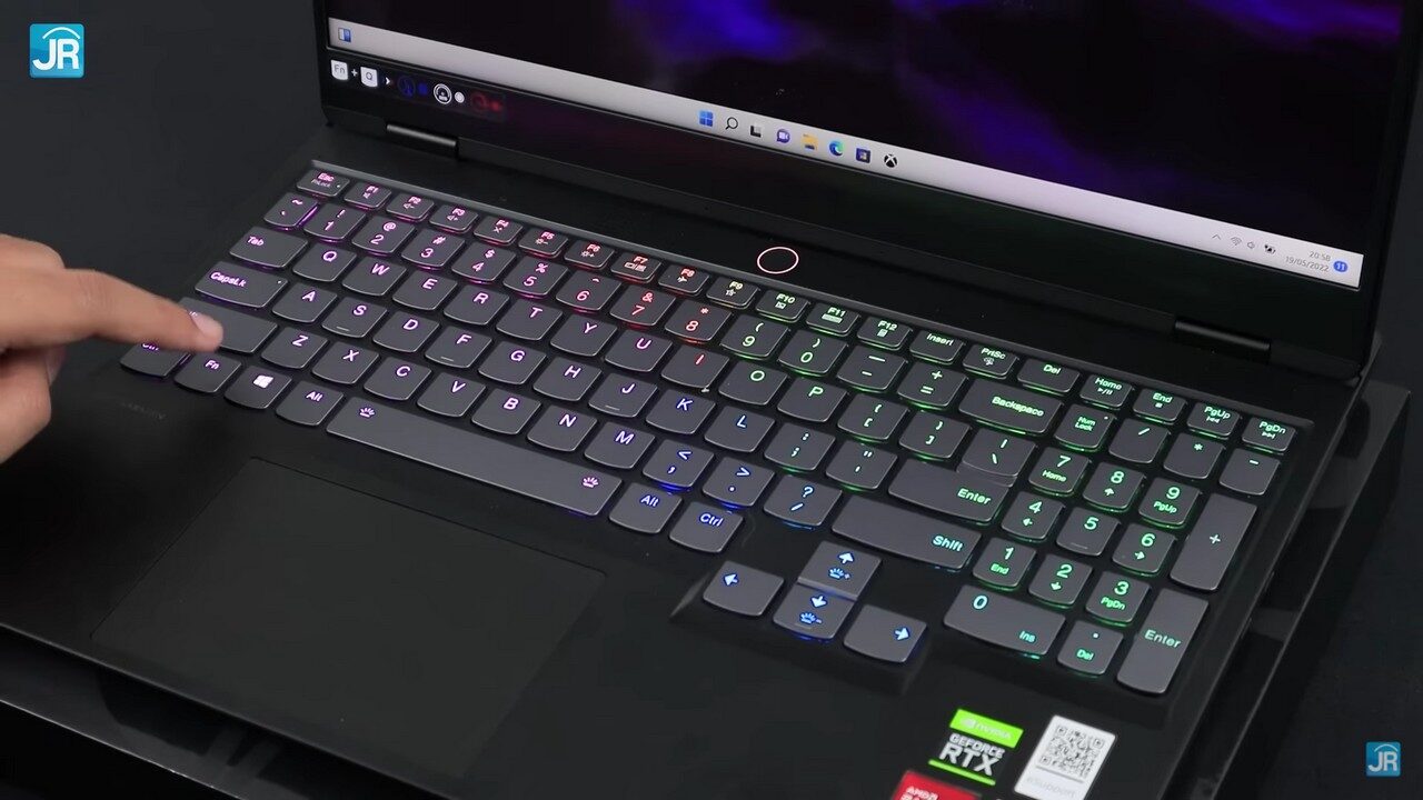 review Lenovo Legion 7 Slim 36