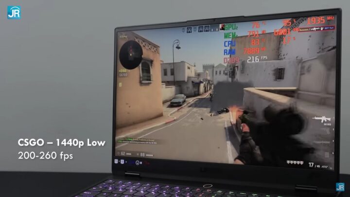 Review Lenovo Legion Slim 7 15ACH6: Tipis & Kencang, Cocok Untuk Konten Kreator 1 review Lenovo Legion 7 Slim 57