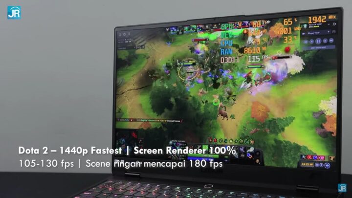 Review Lenovo Legion Slim 7 15ACH6: Tipis & Kencang, Cocok Untuk Konten Kreator 2 review Lenovo Legion 7 Slim 58