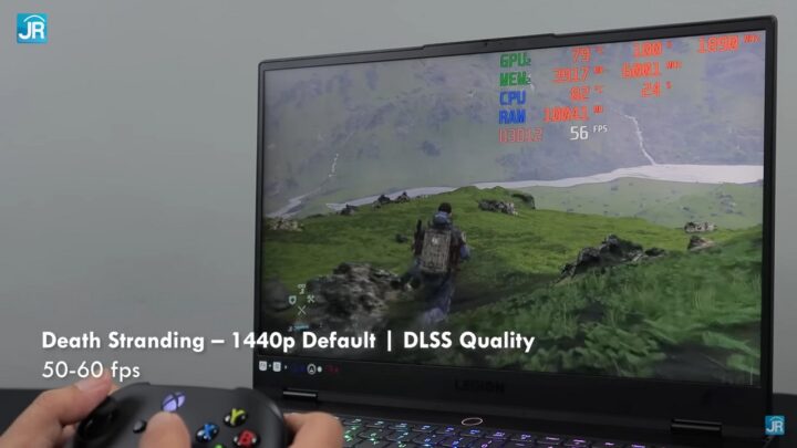 Review Lenovo Legion Slim 7 15ACH6: Tipis & Kencang, Cocok Untuk Konten Kreator 3 review Lenovo Legion 7 Slim 59