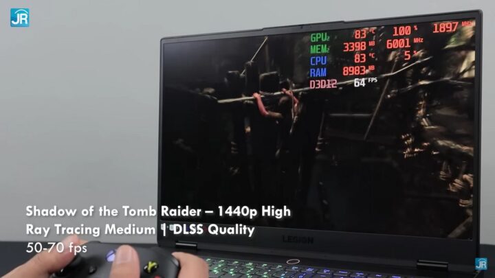 Review Lenovo Legion Slim 7 15ACH6: Tipis & Kencang, Cocok Untuk Konten Kreator 4 review Lenovo Legion 7 Slim 60