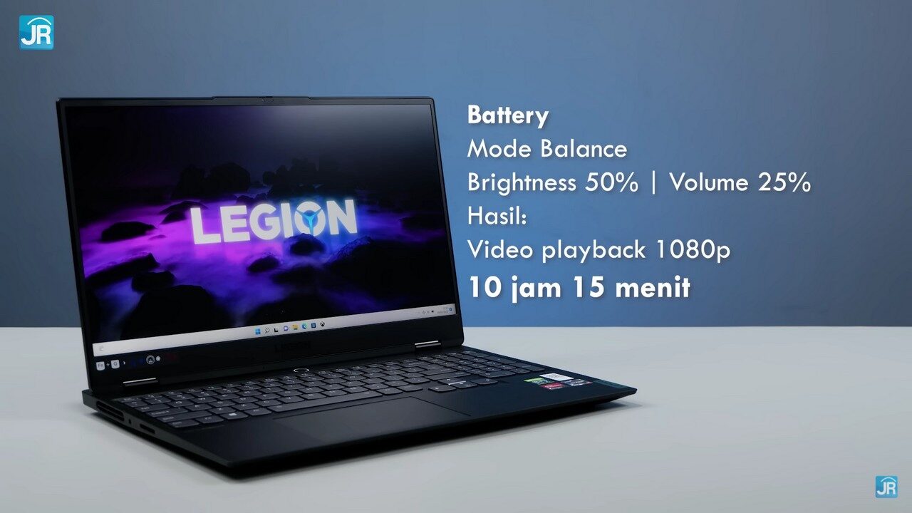 Review Lenovo Legion Slim 7 15ACH6: Tipis & Kencang, Cocok Untuk Konten Kreator 9 review Lenovo Legion 7 Slim
