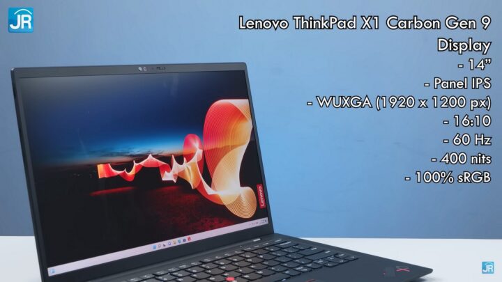 review ThinkPad X1 Carbon Gen 9 18