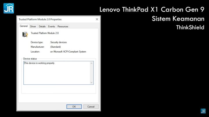 review ThinkPad X1 Carbon Gen 9 39