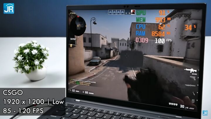 review ThinkPad X1 Carbon Gen 9 54