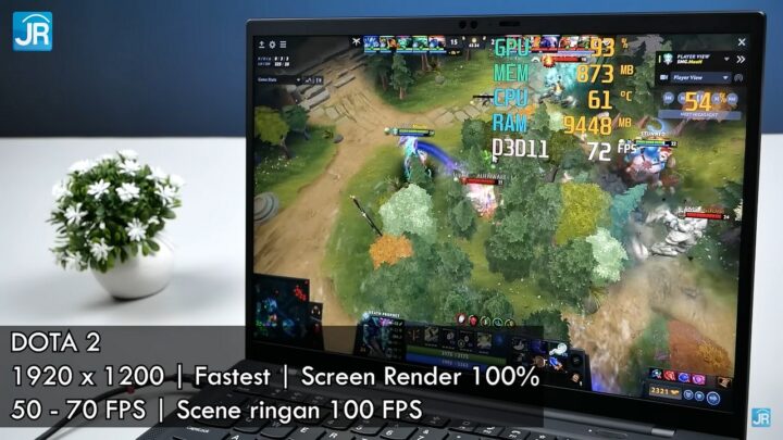 review ThinkPad X1 Carbon Gen 9 55