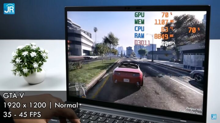 review ThinkPad X1 Carbon Gen 9 56