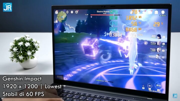 review ThinkPad X1 Carbon Gen 9 59