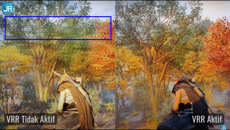 Update VRR pada SmartTV Sony Bravia XR X90J dan Playstation 5: Standar TV Gaming Masa Kini? 2 sony vrr 13