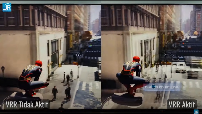 Update VRR pada SmartTV Sony Bravia XR X90J dan Playstation 5: Standar TV Gaming Masa Kini? 3 sony vrr 14