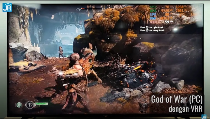 Update VRR pada SmartTV Sony Bravia XR X90J dan Playstation 5: Standar TV Gaming Masa Kini? 5 sony vrr 6