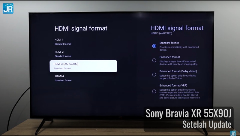 Update VRR pada SmartTV Sony Bravia XR X90J dan Playstation 5: Standar TV Gaming Masa Kini? 9 sony vrr 8