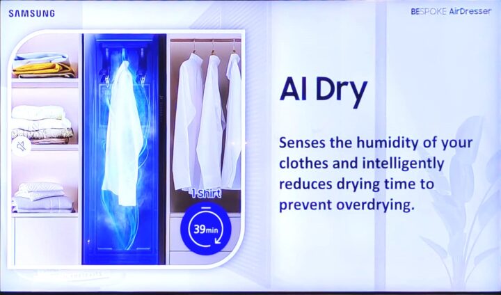 Samsung BeSpoke AirDresser Meluncur di Indonesia, Bawa Fitur Batik Care 2 2 Samsung BeSpoke AirDresser