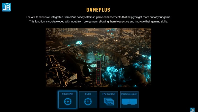 ASUS TUF Gaming VG259QR 15