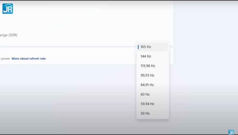 ASUS TUF Gaming VG259QR 17