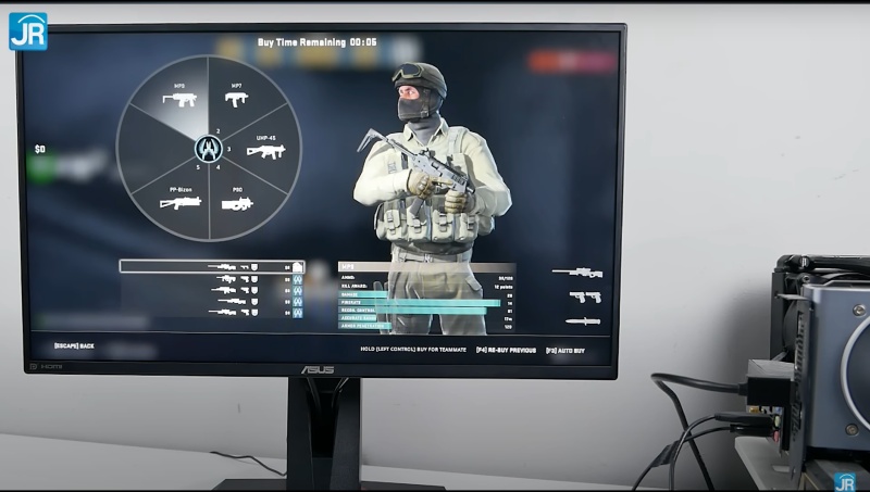 ASUS TUF Gaming VG259QR 19