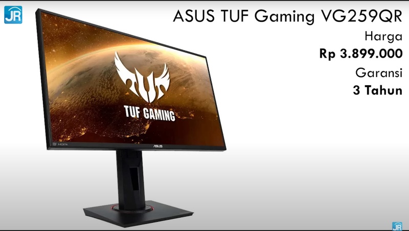 ASUS TUF Gaming VG259QR 26