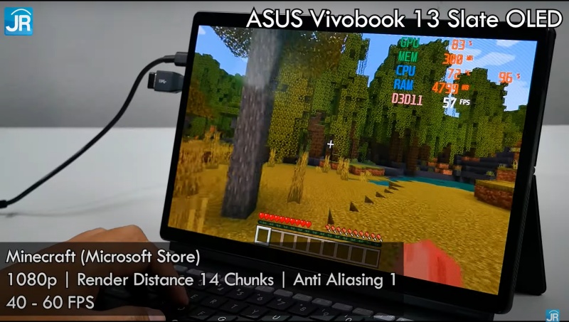 ASUS Vivobook 13 Slate OLED T3300 30