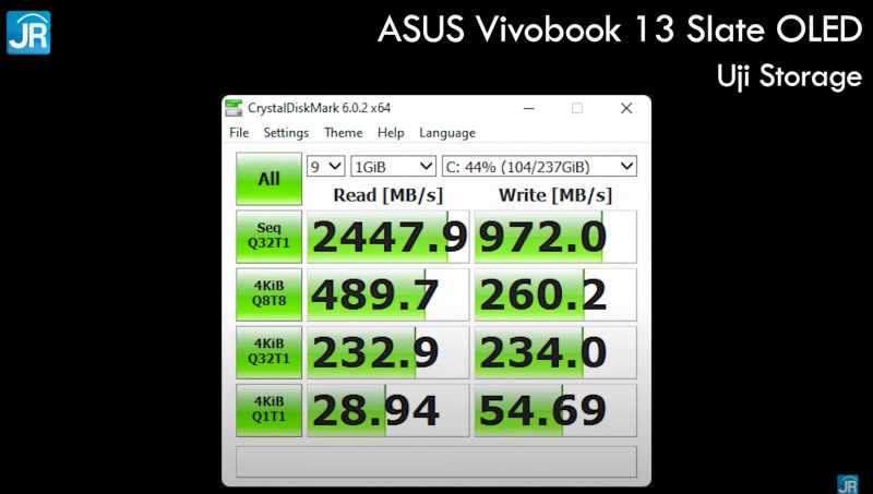 ASUS Vivobook 13 Slate OLED T3300 33