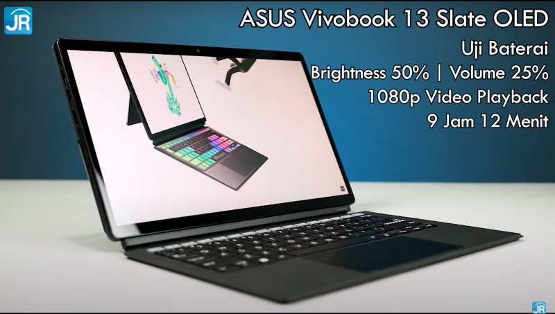 ASUS Vivobook 13 Slate OLED T3300 34