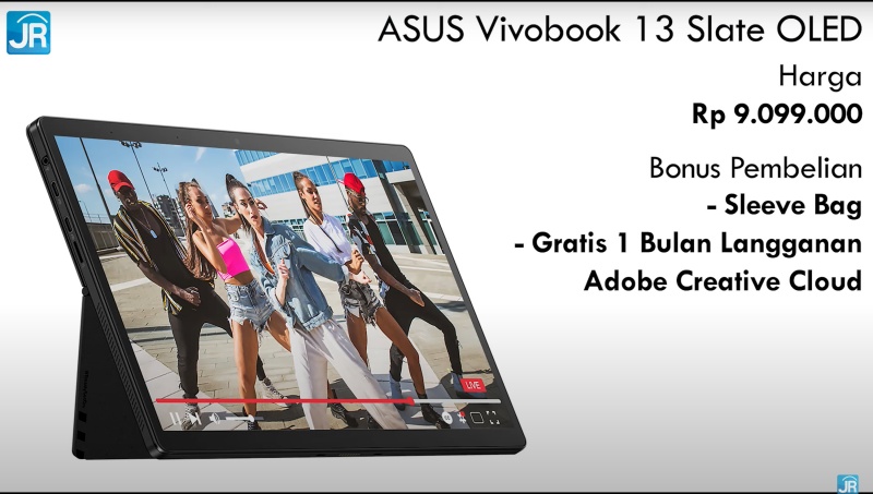 ASUS Vivobook 13 Slate OLED T3300 36