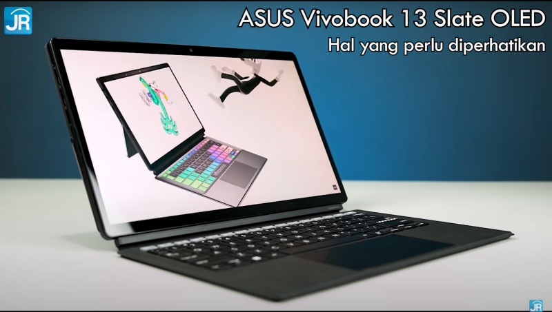 ASUS Vivobook 13 Slate OLED T3300 37