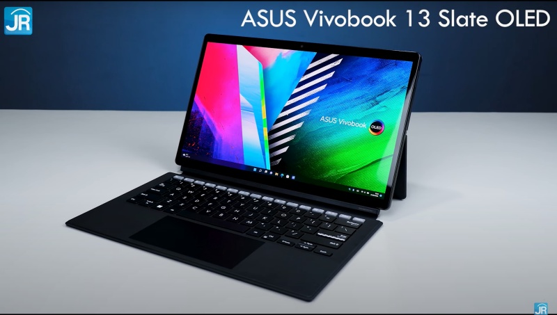 Review ASUS Vivobook 13 Slate OLED (T3300): Tablet Windows Layar OLED untuk Nonton, Kerja, Sekolah 102 ASUS Vivobook 13 Slate OLED (T3300)