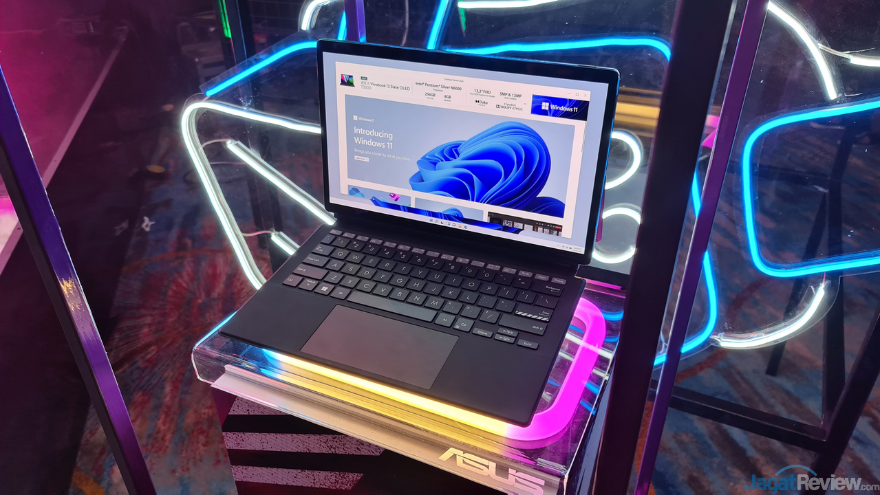 ASUS Indonesia Rilis Vivobook 13 Slate OLED: Siap Manjakan Mata Saat Nonton, Sekolah, & Kerja 3 ASUS Vivobook Slate 03