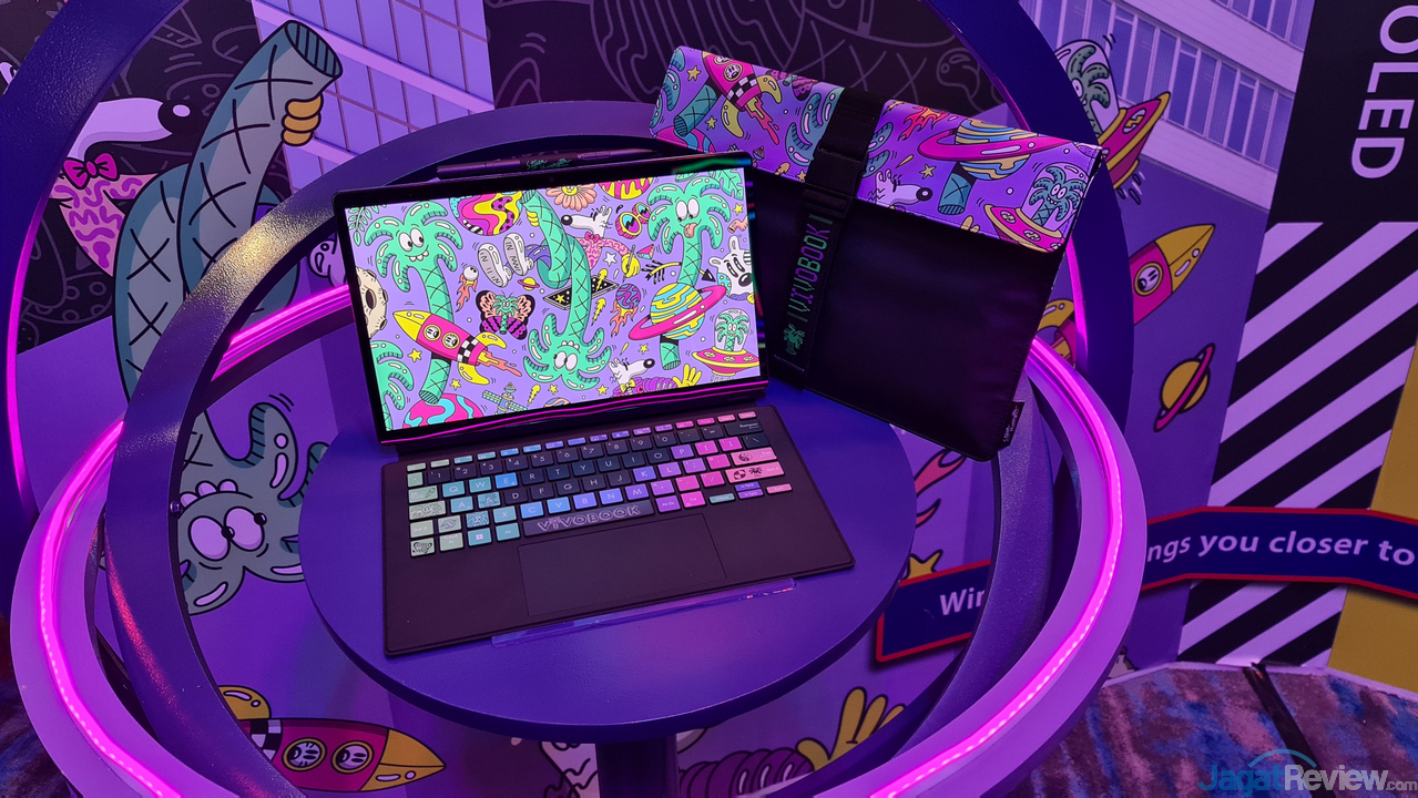 ASUS Indonesia Rilis Vivobook 13 Slate OLED: Siap Manjakan Mata Saat Nonton, Sekolah, & Kerja 5 ASUS Vivobook Slate 05