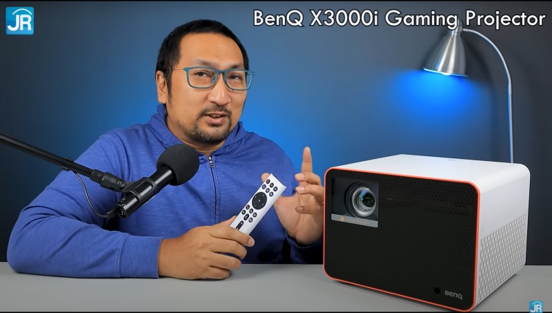 Review Proyektor BenQ X3000i: 4K HDR untuk Gaming dan Bioskop Pribadi 1 BenQ X3000i Gaming Projector