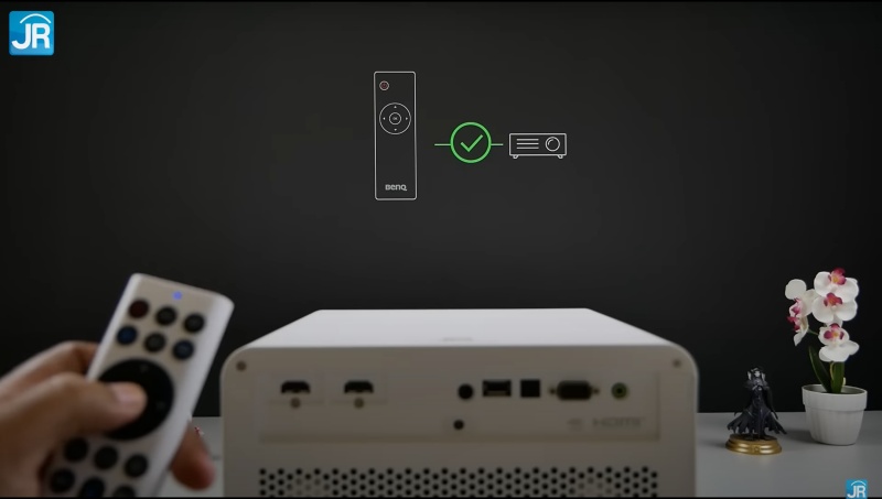 BenQ X3000i Gaming Projector 20