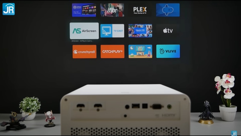 BenQ X3000i Gaming Projector 21