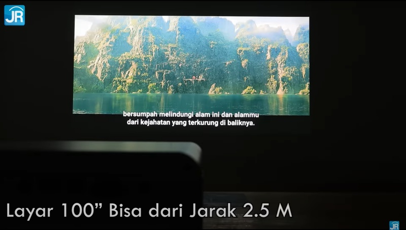 BenQ X3000i Gaming Projector 22