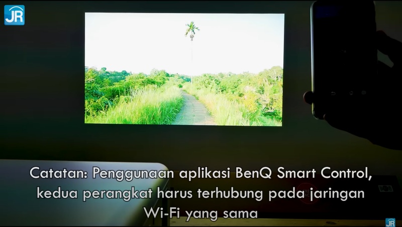 BenQ X3000i Gaming Projector 24