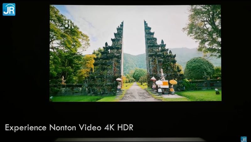 BenQ X3000i Gaming Projector 26