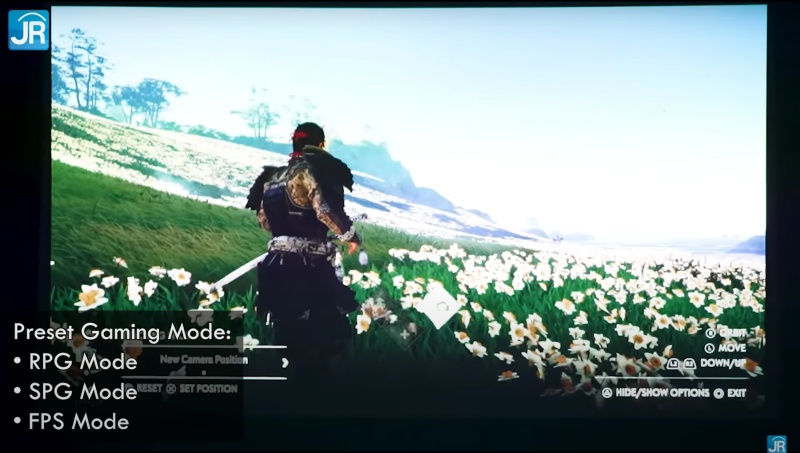 BenQ X3000i Gaming Projector 27