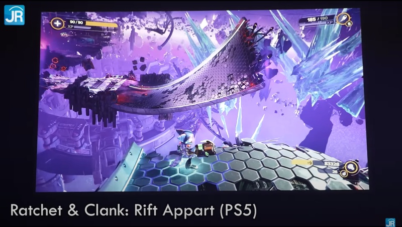 BenQ X3000i Gaming Projector 28