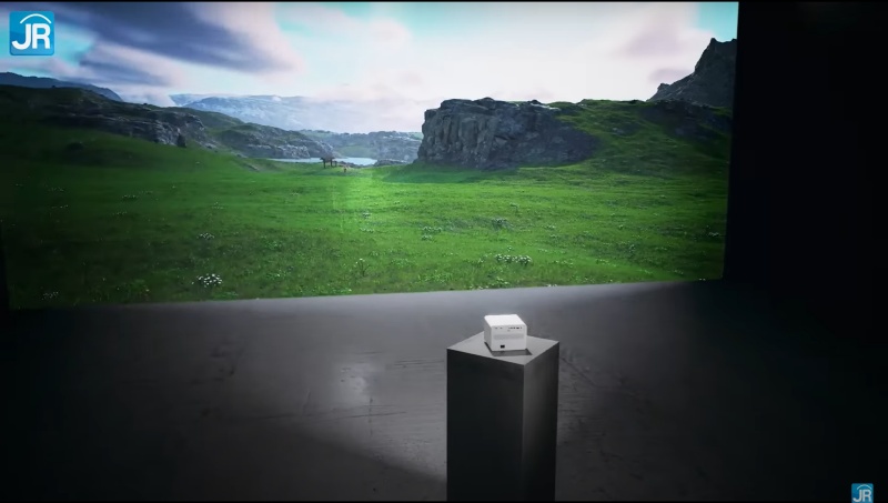 Review Proyektor BenQ X3000i: 4K HDR untuk Gaming dan Bioskop Pribadi 2 BenQ X3000i Gaming Projector 3