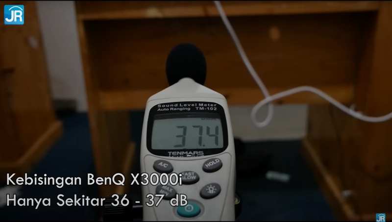 BenQ X3000i Gaming Projector 30