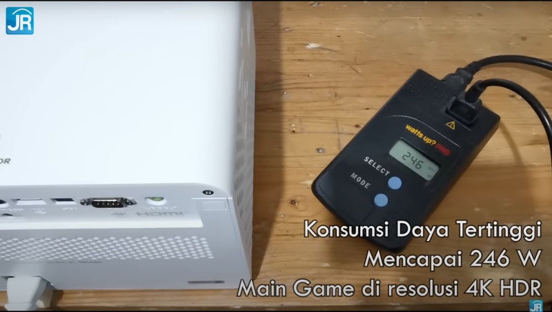 BenQ X3000i Gaming Projector 31