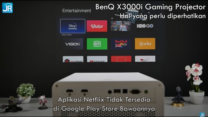 BenQ X3000i Gaming Projector 33