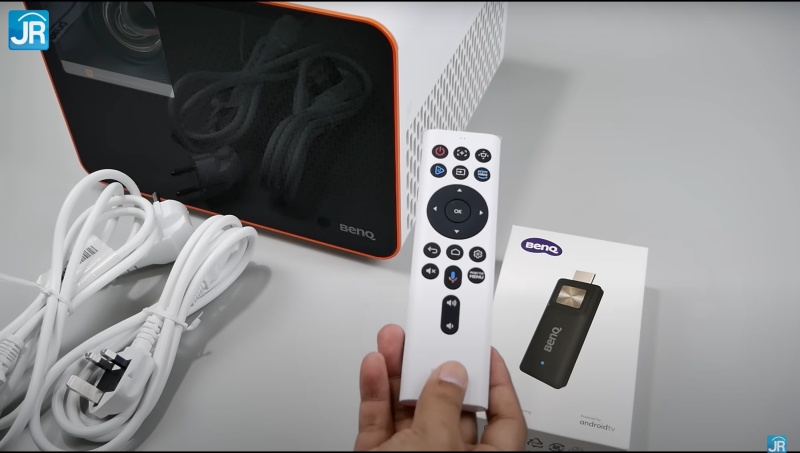 Review Proyektor BenQ X3000i: 4K HDR untuk Gaming dan Bioskop Pribadi 3 BenQ X3000i Gaming Projector 6