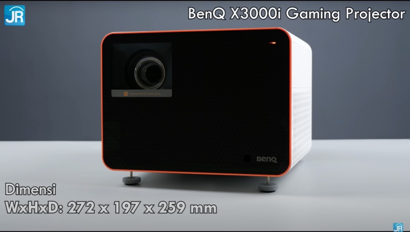 Review Proyektor BenQ X3000i: 4K HDR untuk Gaming dan Bioskop Pribadi 5 BenQ X3000i Gaming Projector 9