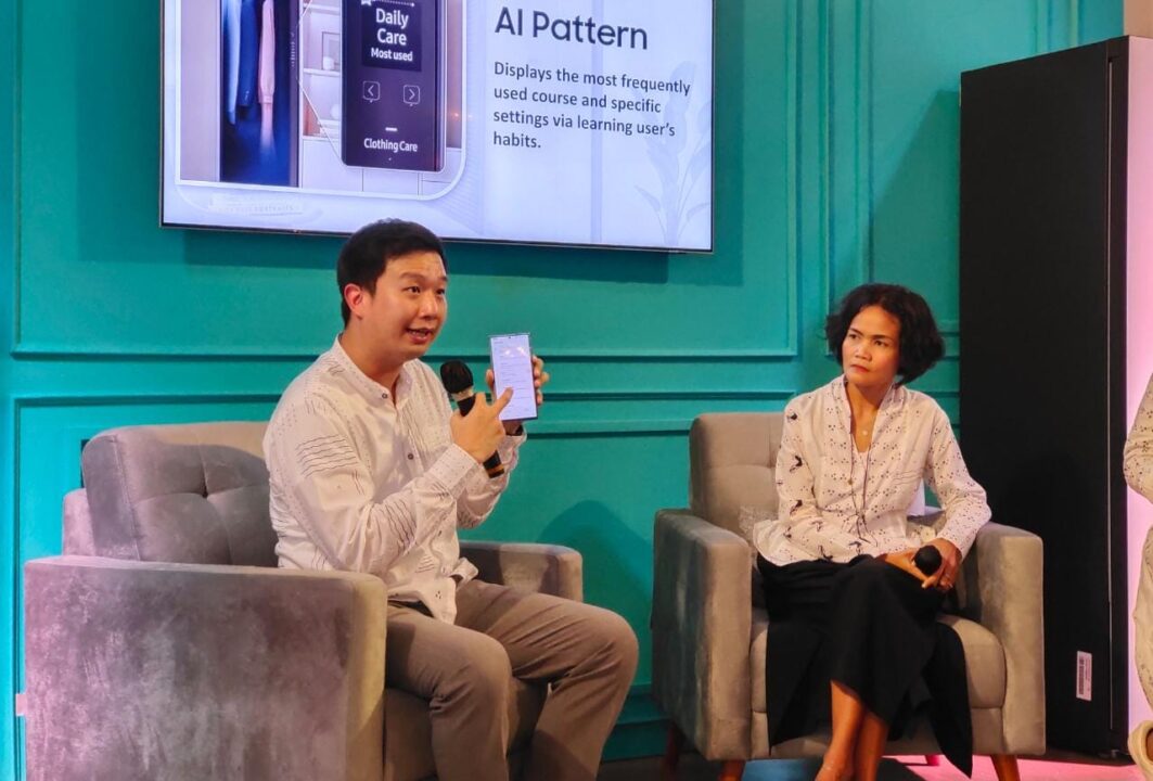 Samsung BeSpoke AirDresser Meluncur di Indonesia, Bawa Fitur Batik Care 4 Bespoke batik