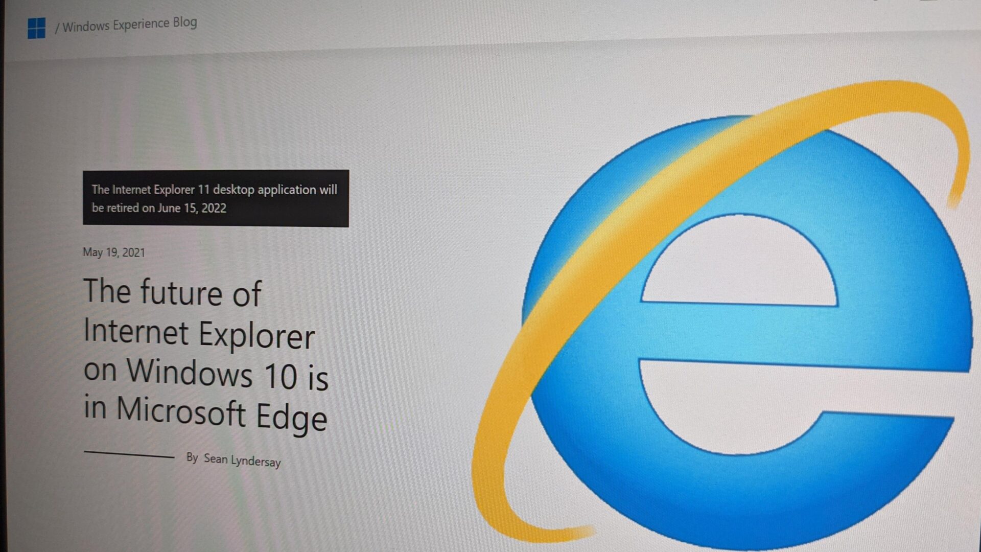 Internet Explorer