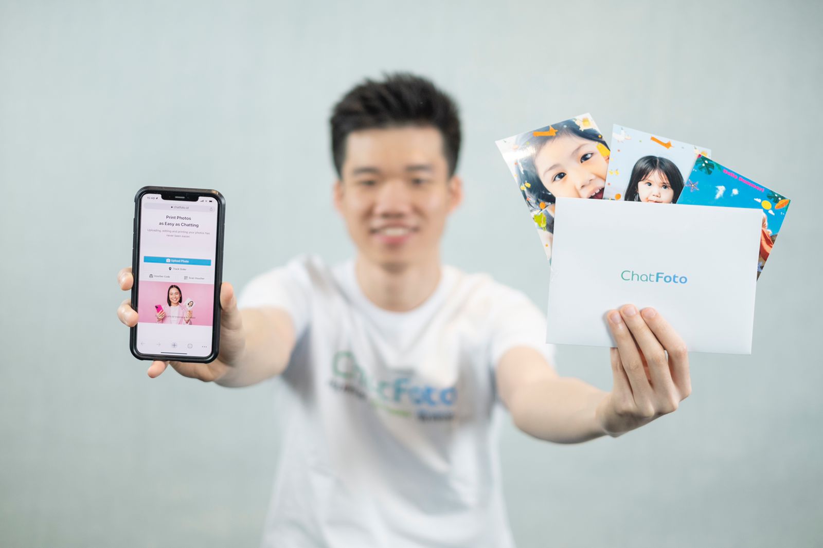 Direct Release: ChatFoto Kini Bikin Kamu Bisa Edit Foto Sebelum Dicetak, Hanya Dari Aplikasi Ngobrol 3 ChatFoto FujiFilm