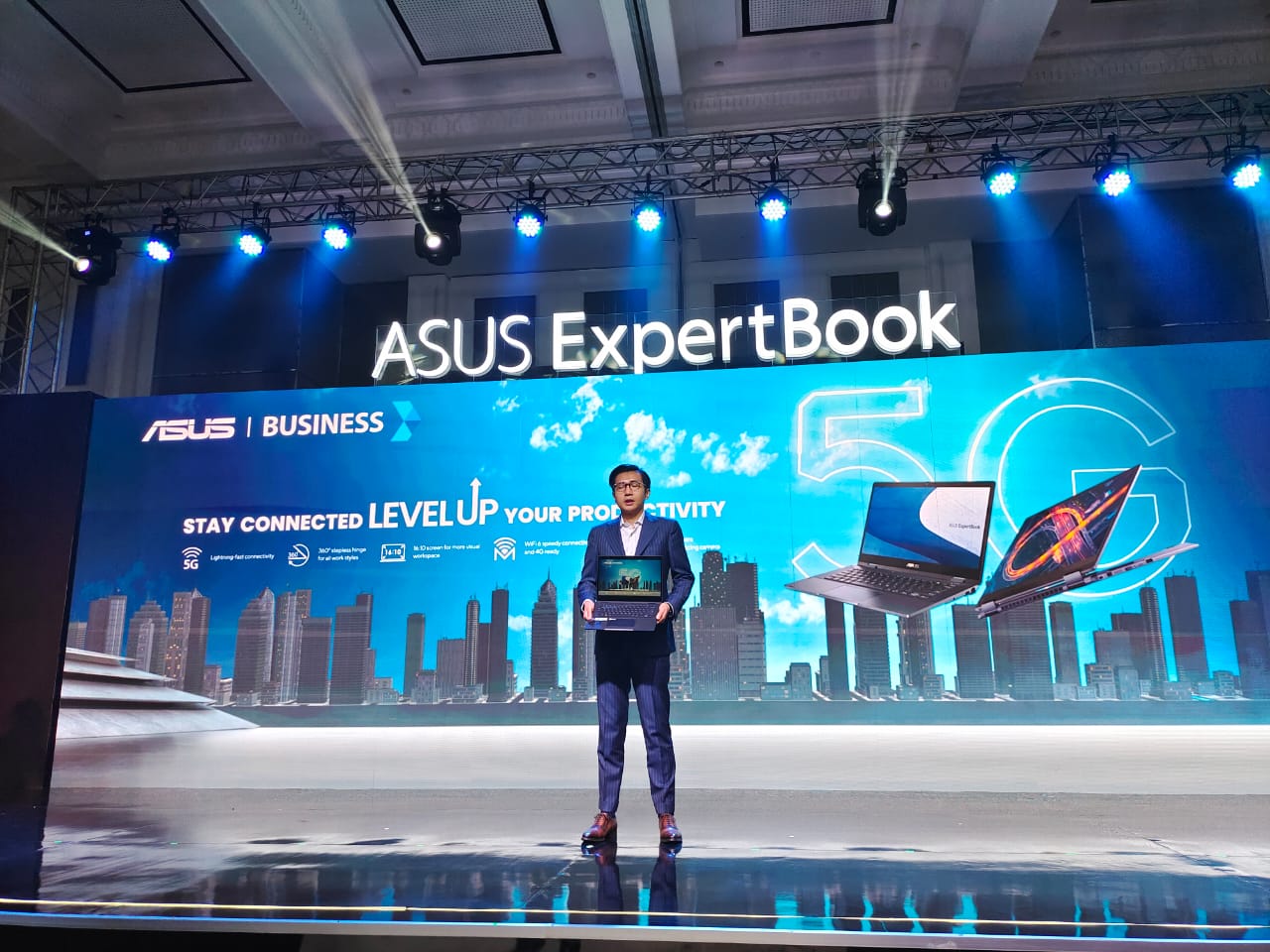 ASUS Luncurkan ExpertBook B3 Flip dan B7 Flip di Indonesia, Laptop Convertible 4G dan 5G 8 Jimmy Lin ASUS