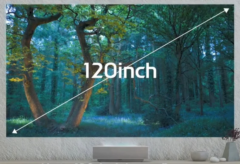 LG Perkenalkan Proyektor CineBeam HU715Q dengan Besar Proyeksi Hingga 120 Inch 2 LG CineBeam HU715Q 4K UHD
