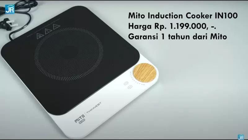Review Teknis Mito Induction Cooker IN100: Kompor Listrik Lebih Irit Daripada Gas? 4 Mito Induction Cooker IN 100